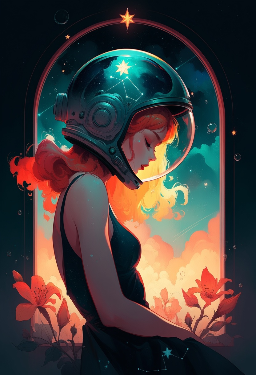 safe,  1girl,  star \ on Tensor.Art