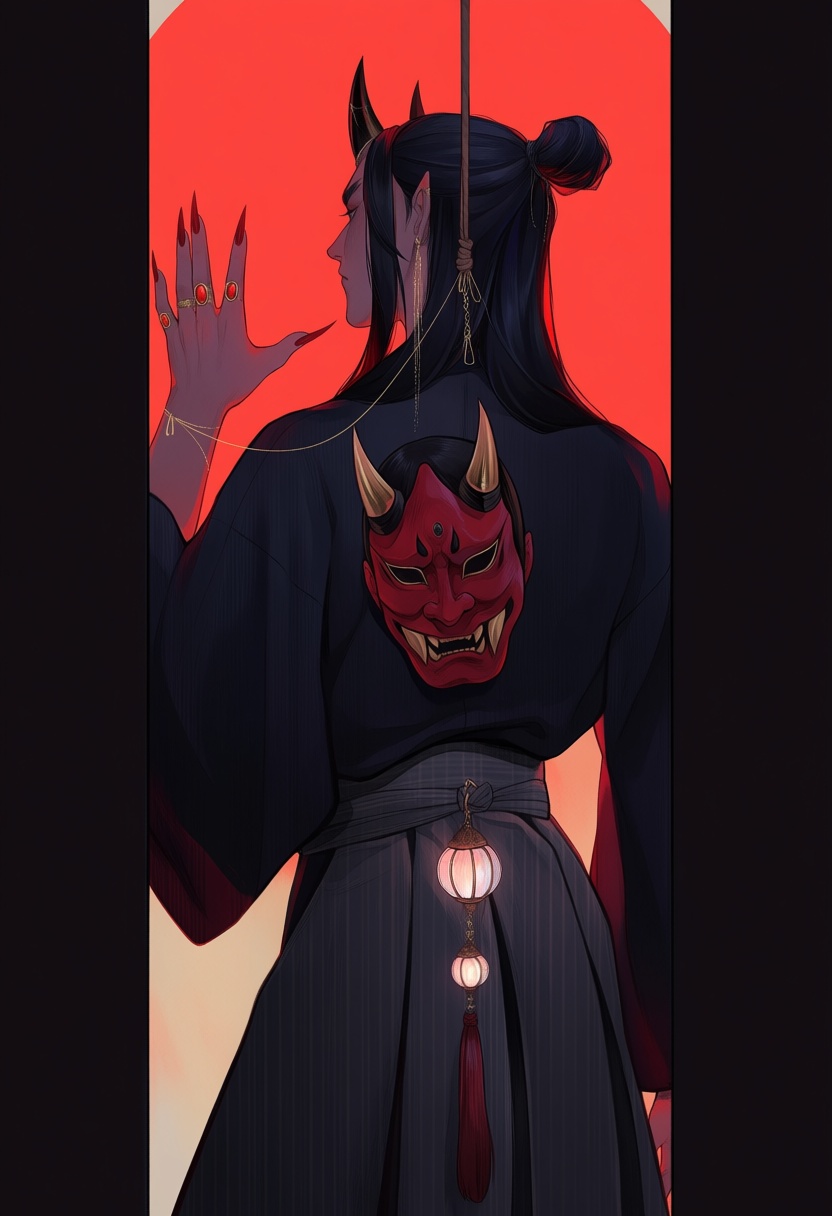 safe,  1boy,  mask on Tensor.Art