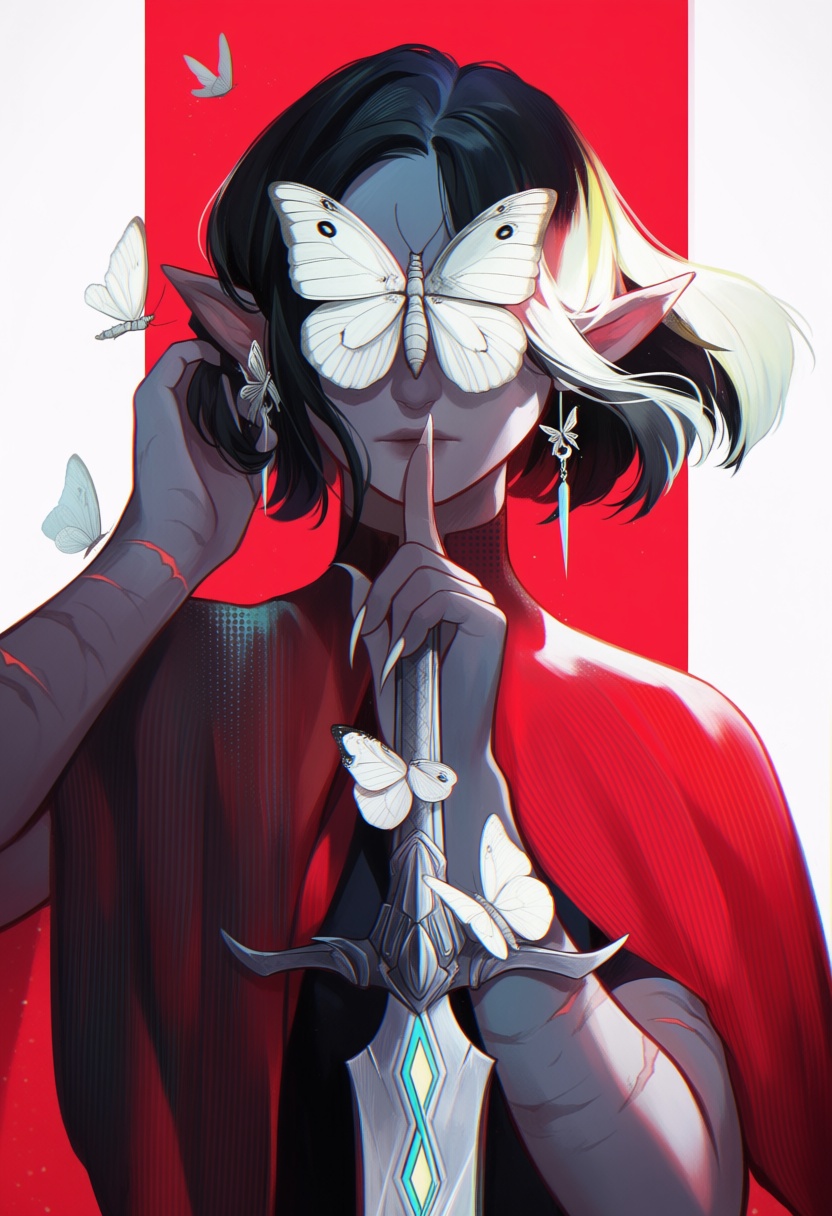 safe,  1girl,  bug on Tensor.Art