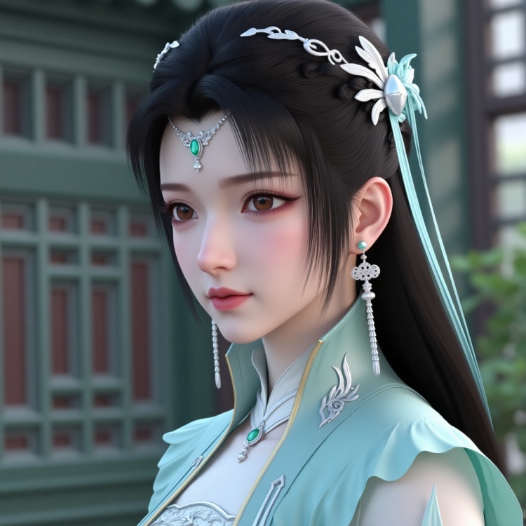 易文君 by 若兰有声 on Tensor.Art