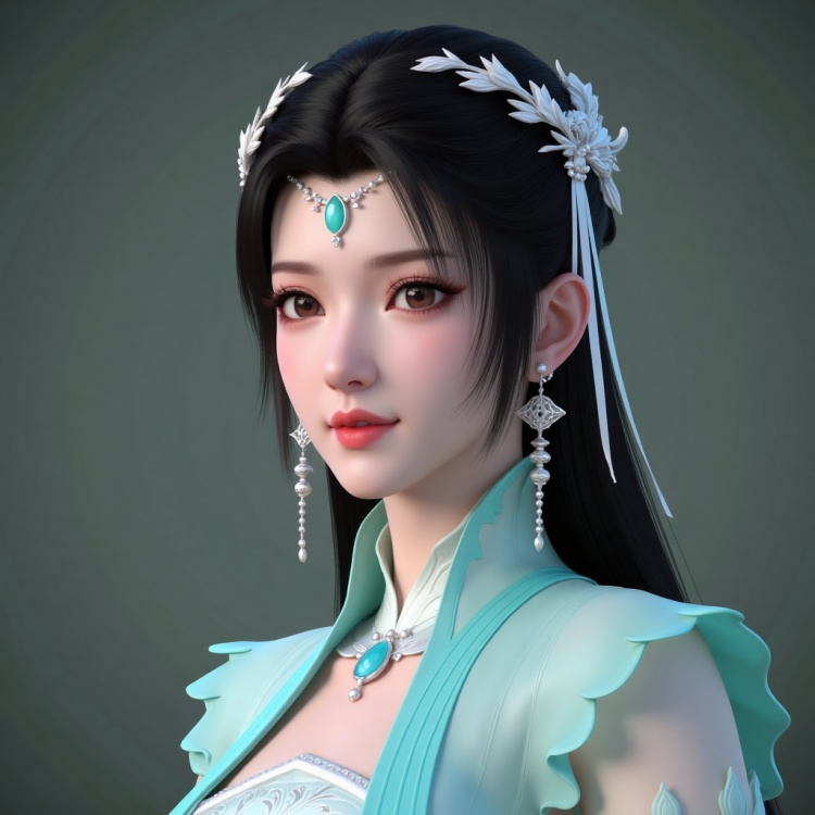 易文君 by 若兰有声 on Tensor.Art