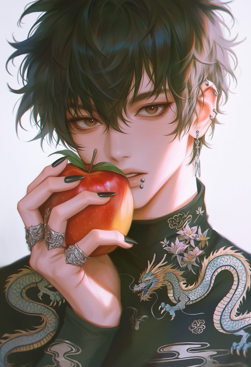 1boy,  ring,  male focus on Tensor.Art