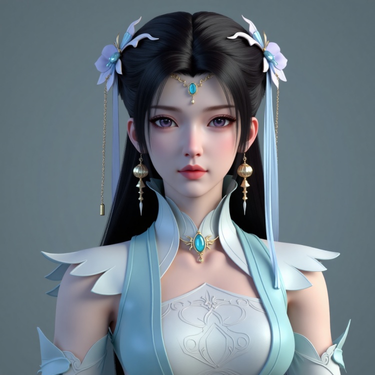 易文君 by 若兰有声 on Tensor.Art