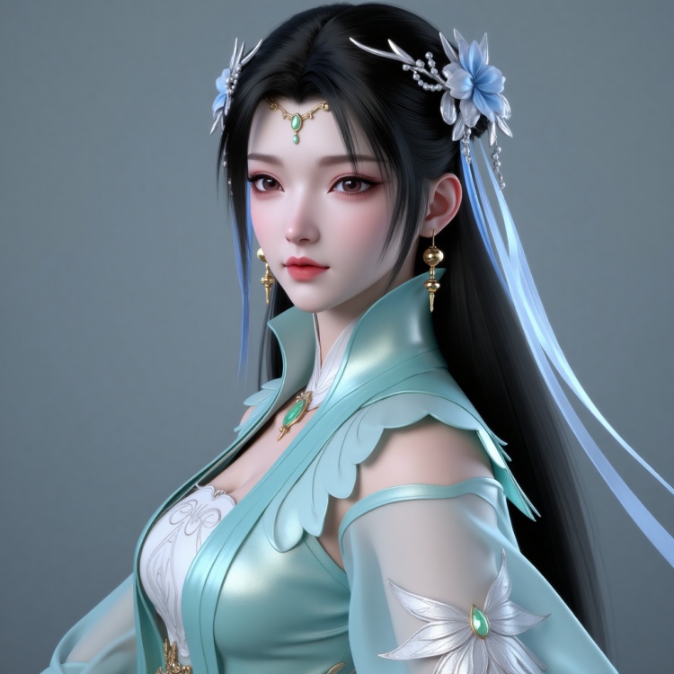 易文君 by 若兰有声 on Tensor.Art