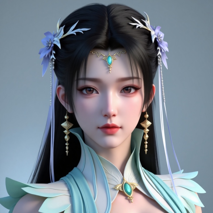 易文君 by 若兰有声 on Tensor.Art