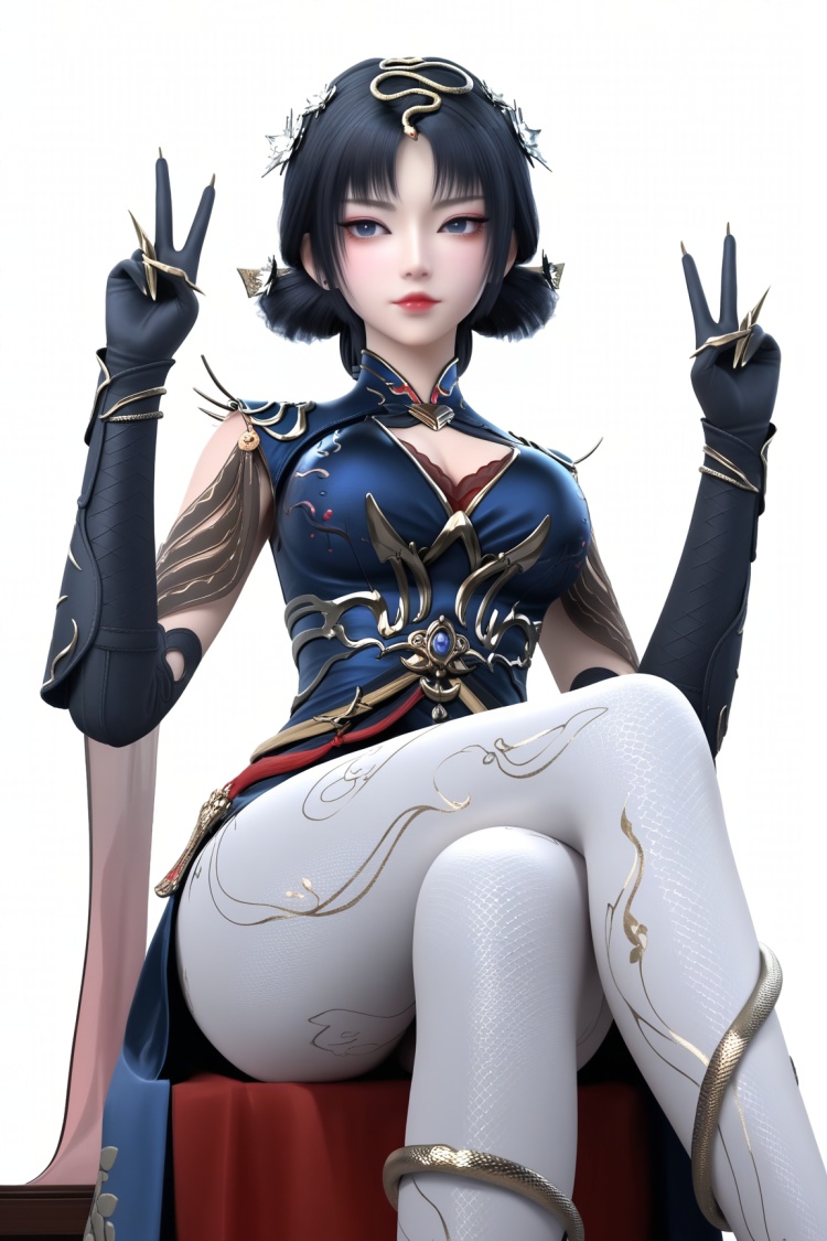金小钗 by 豆芽ai on Tensor.Art