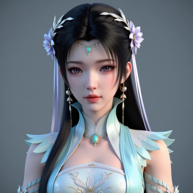 易文君 by 若兰有声 on Tensor.Art