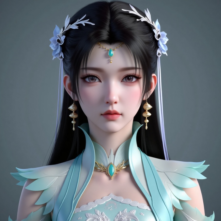 易文君 by 若兰有声 on Tensor.Art
