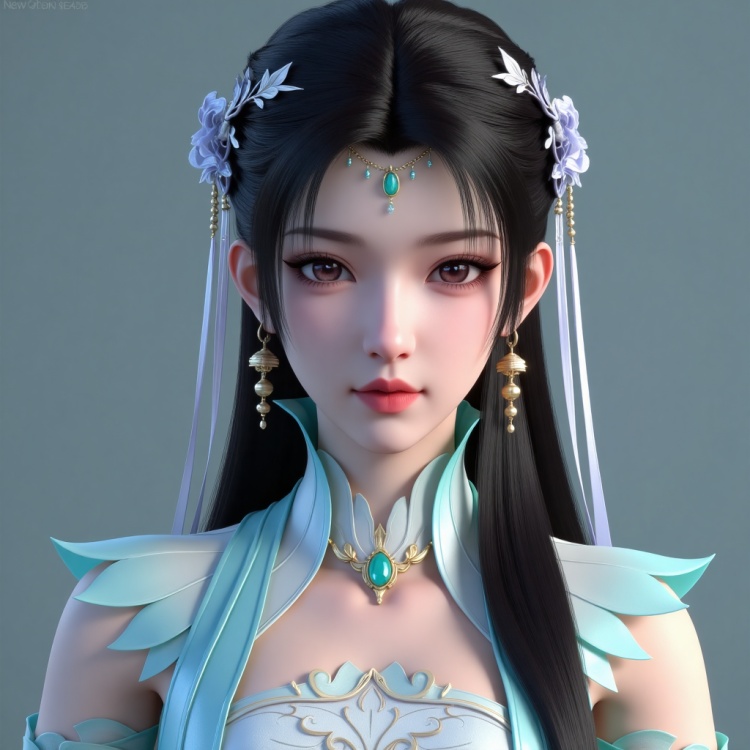 易文君 by 若兰有声 on Tensor.Art