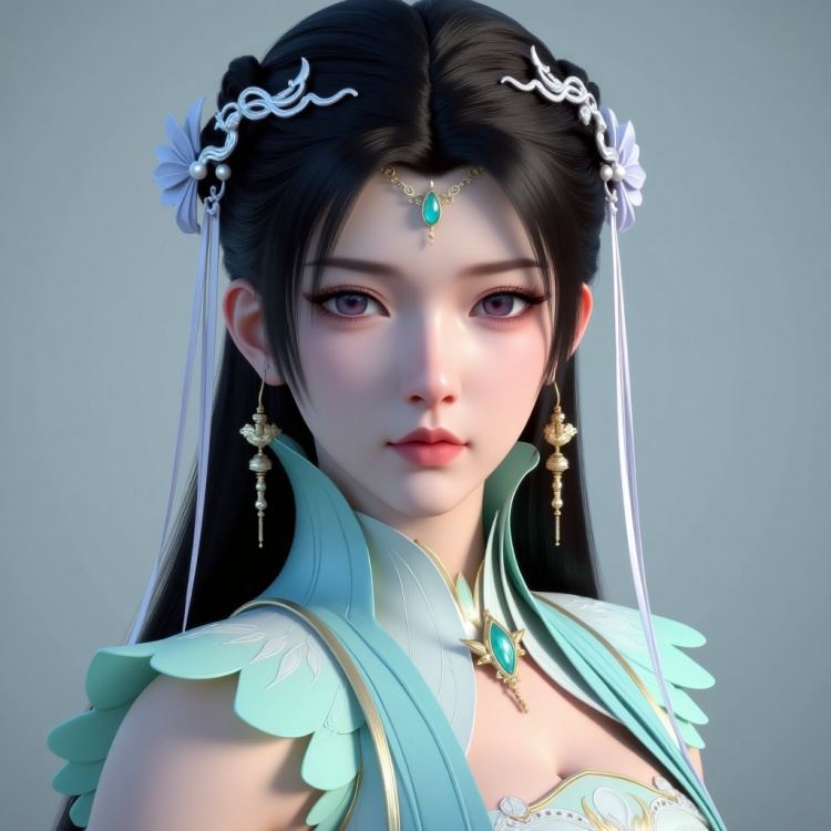 易文君 by 若兰有声 on Tensor.Art