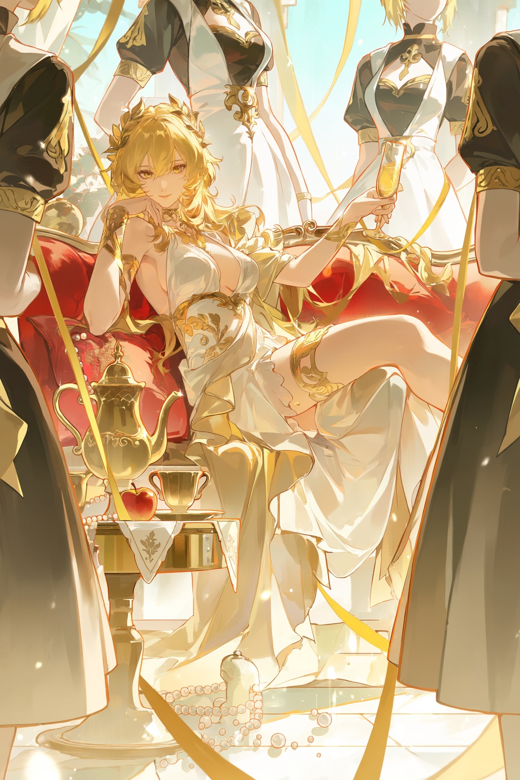 masterpiece,  best quality,  absurdres on Tensor.Art