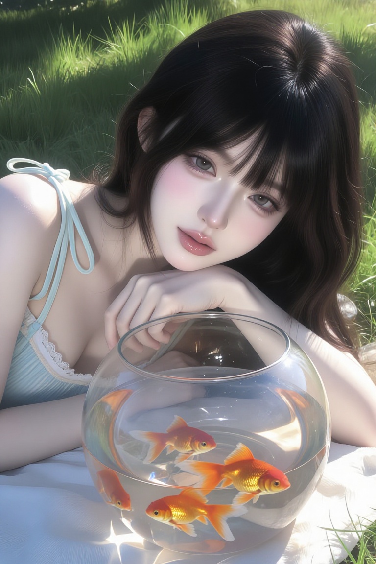 semi realistic features,  painterly texture,  painterly art style on Tensor.Art