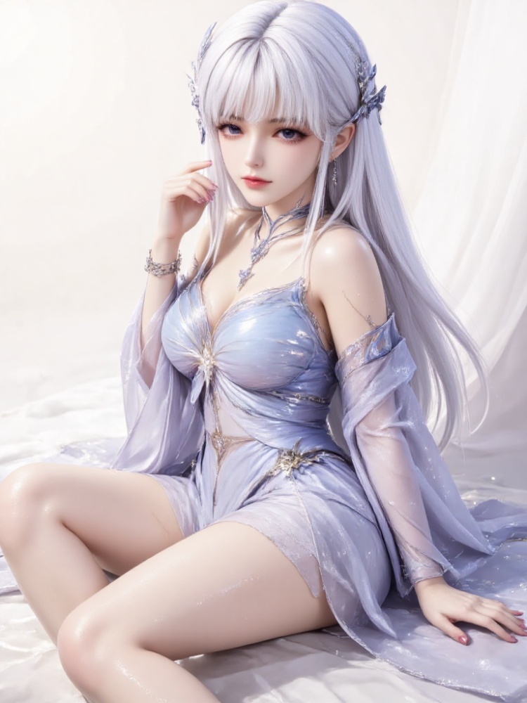 《神印王座》圣采儿 by 晚星漫剪推荐官 on Tensor.Art