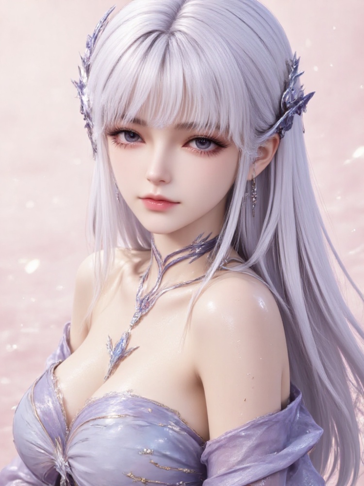 《神印王座》圣采儿 by 晚星漫剪推荐官 on Tensor.Art