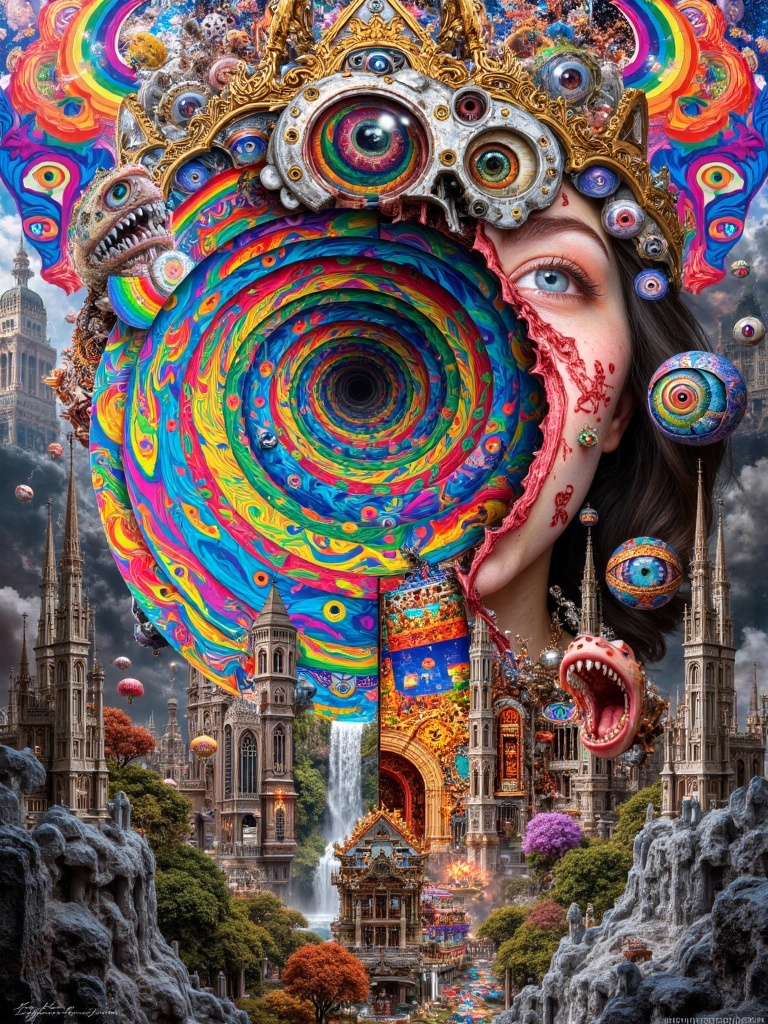 AI generated image on Tensor.Art