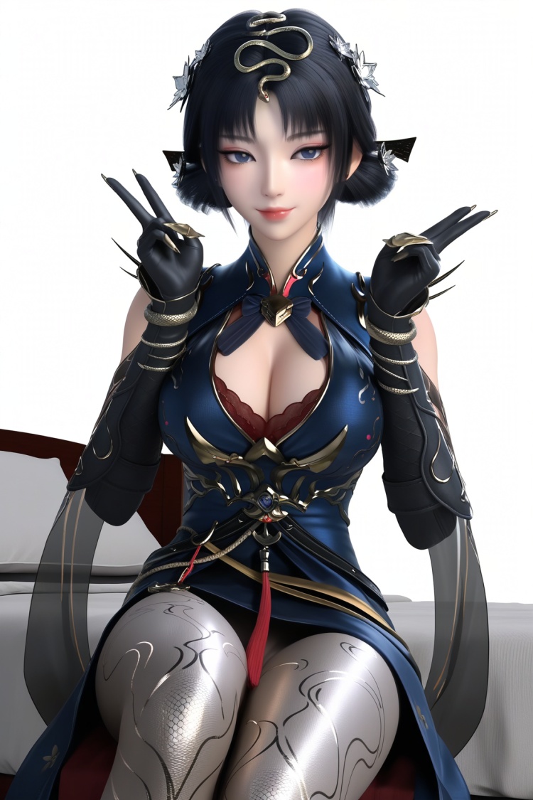 金小钗 by 豆芽ai on Tensor.Art