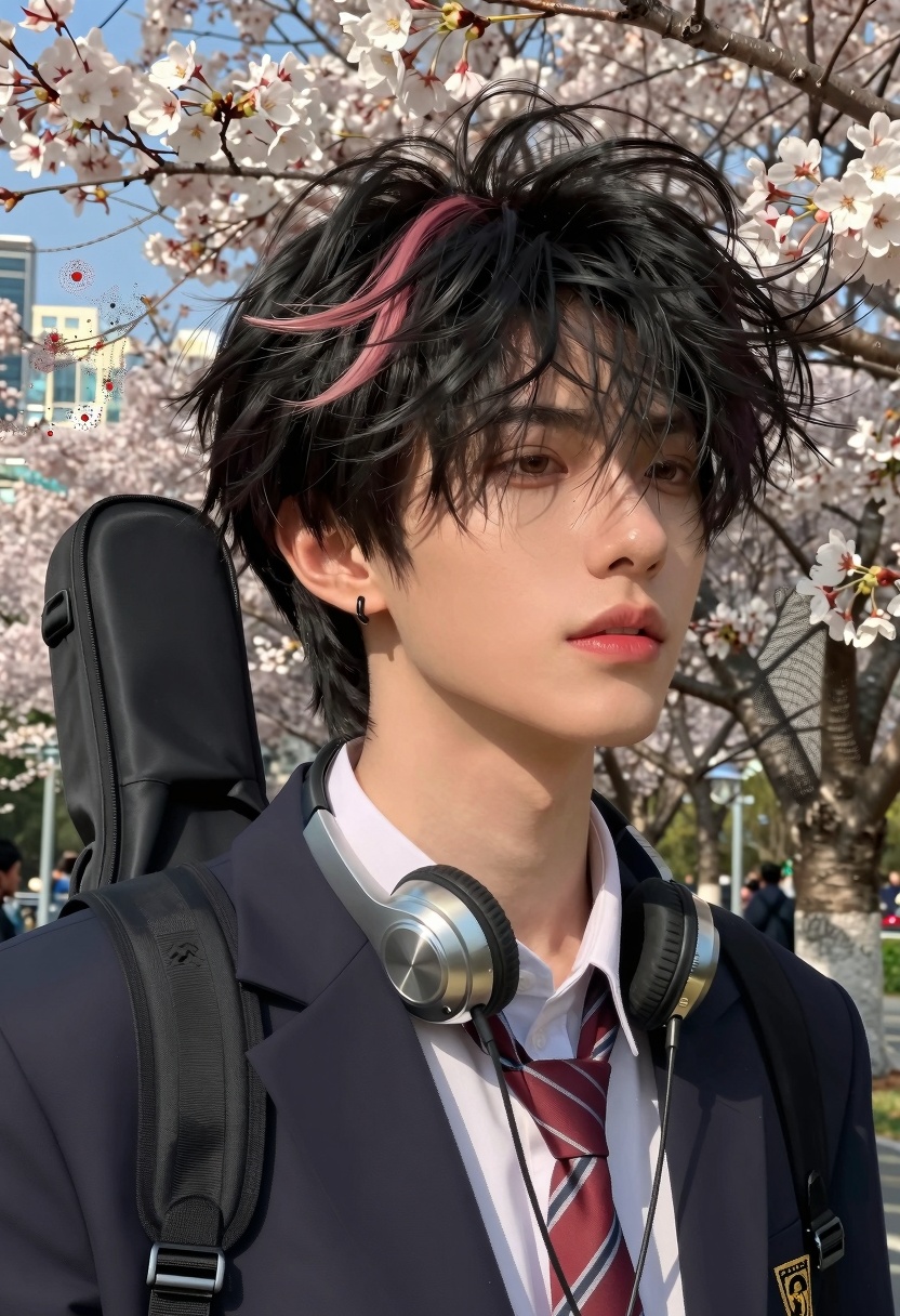 solo,  1man,  handsome man on Tensor.Art
