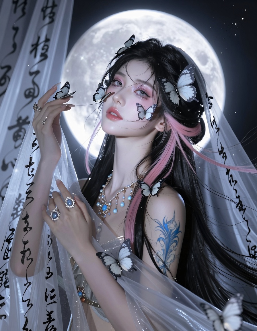 solo,  close mouth. ((random pose)). 1girl,  long hair on Tensor.Art