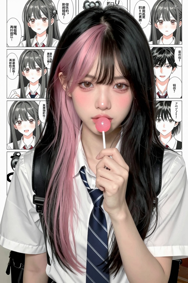 solo,  close mouth. ((random pose)). 1girl,  pale skin on Tensor.Art