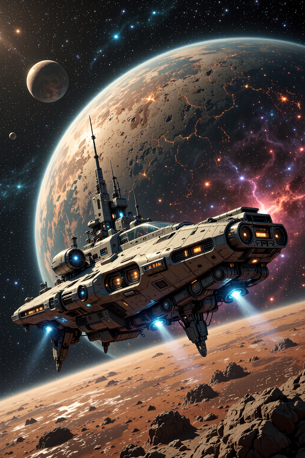 Fantasy,  scifi,  outerspace on Tensor.Art
