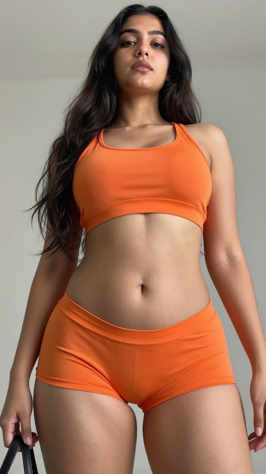 very very long hair women- floor legth hair long Vixwoman realistic cinematic realistic professional photography low worm...
