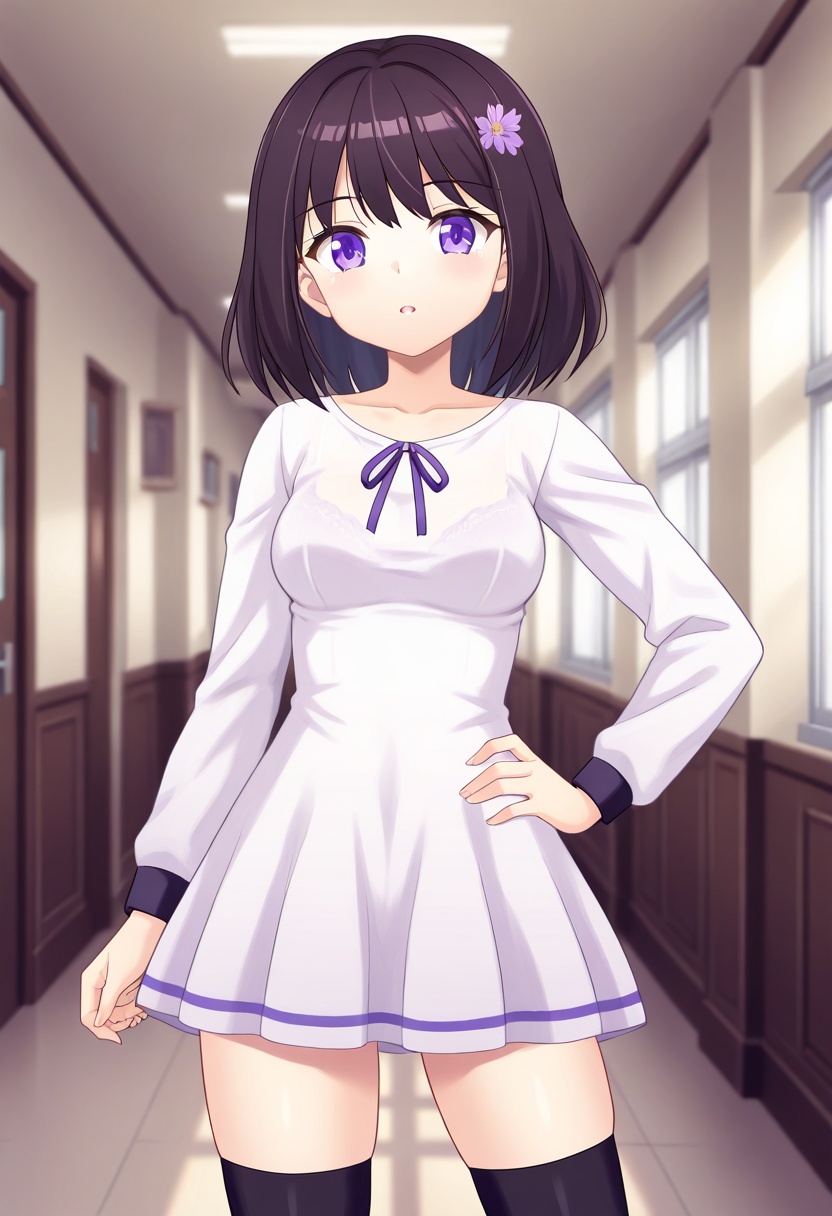 kazashionastericus,  1girl,  solo on Tensor.Art