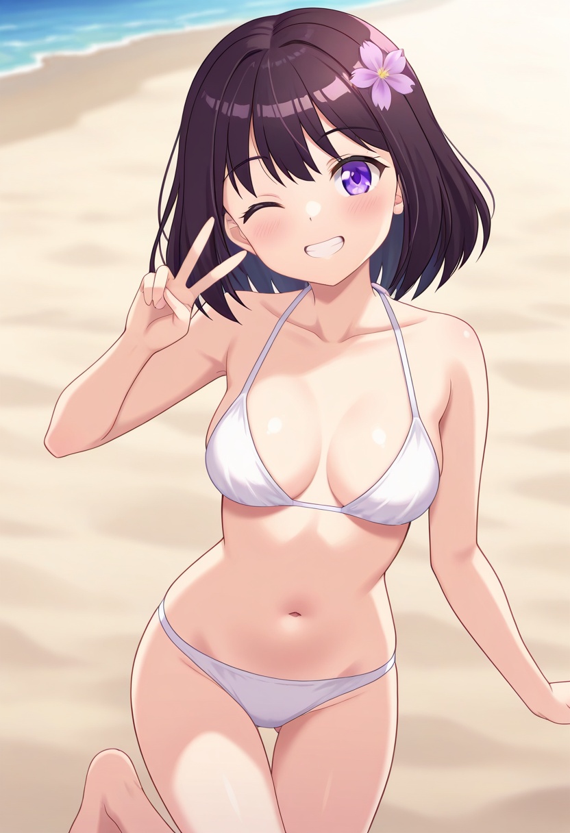 kazashionastericus,  1girl,  solo on Tensor.Art