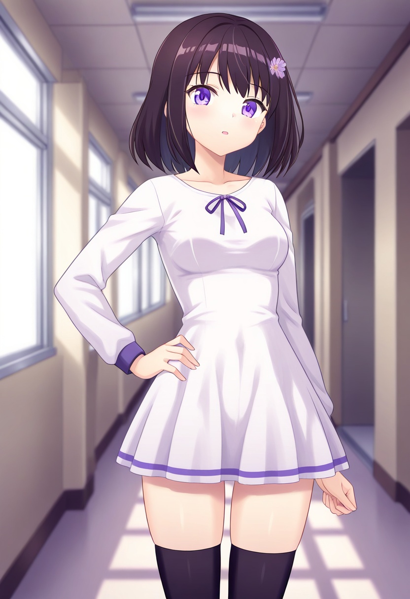 kazashionastericus,  1girl,  solo on Tensor.Art