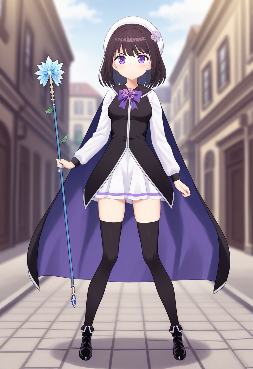 kazashionastericus,  1girl,  solo on Tensor.Art
