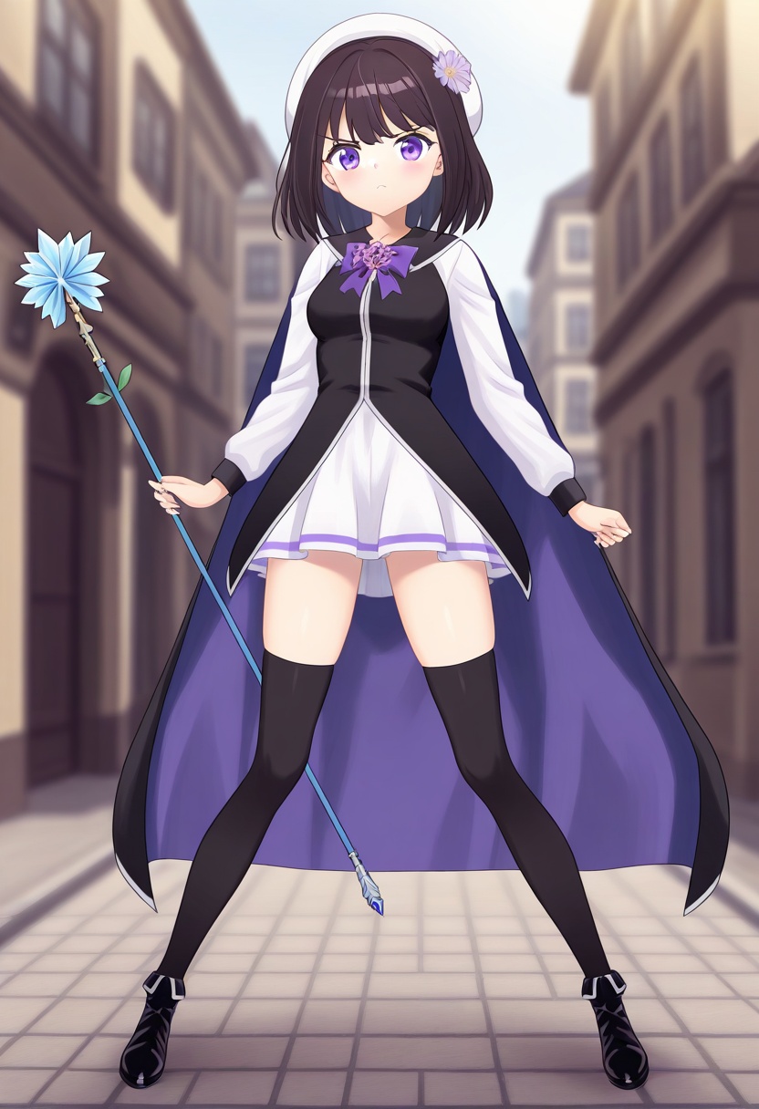 kazashionastericus,  1girl,  solo on Tensor.Art
