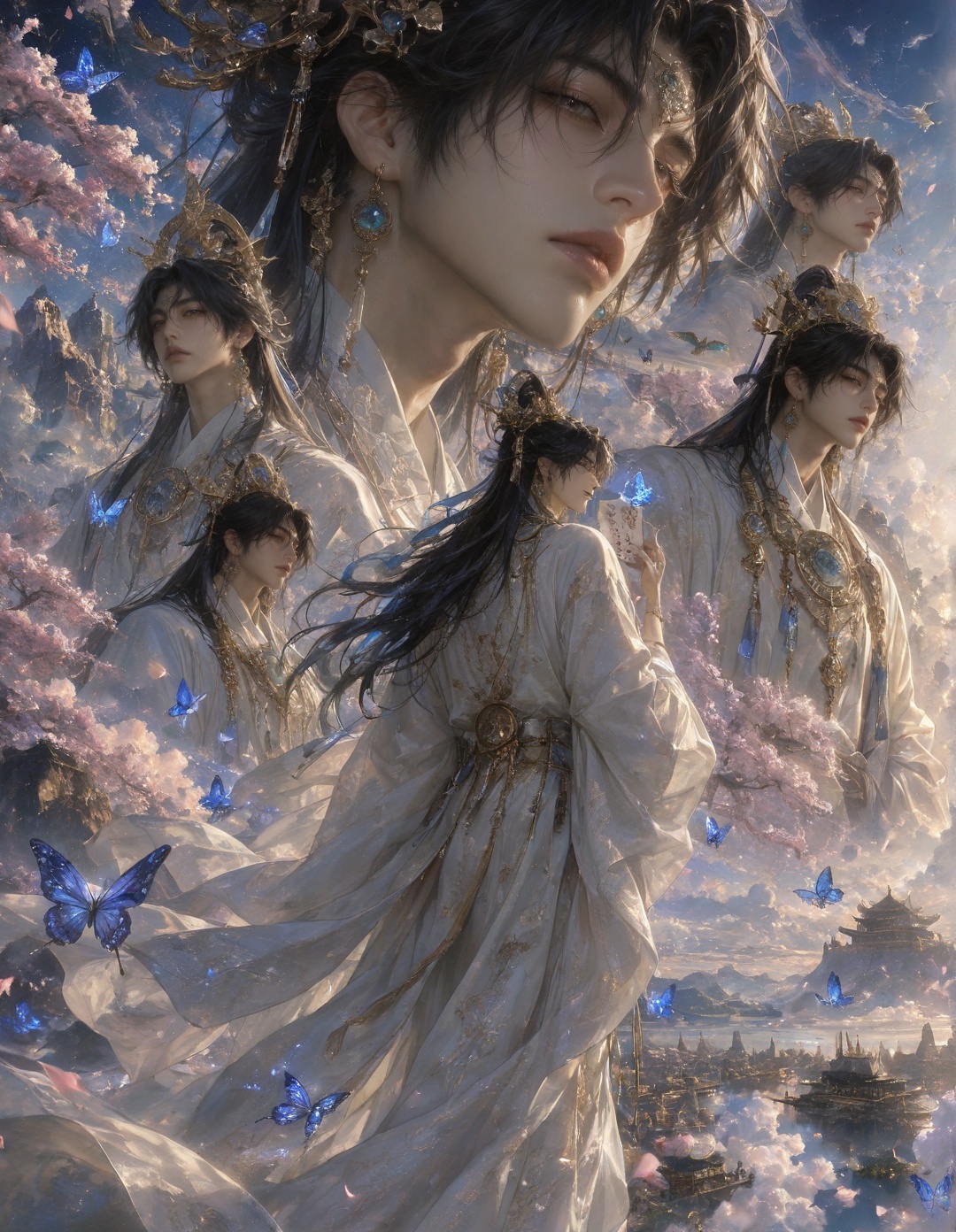 (8k wallpaper),  (cinematic illustration),  (highly aesthetic) on Tensor.Art