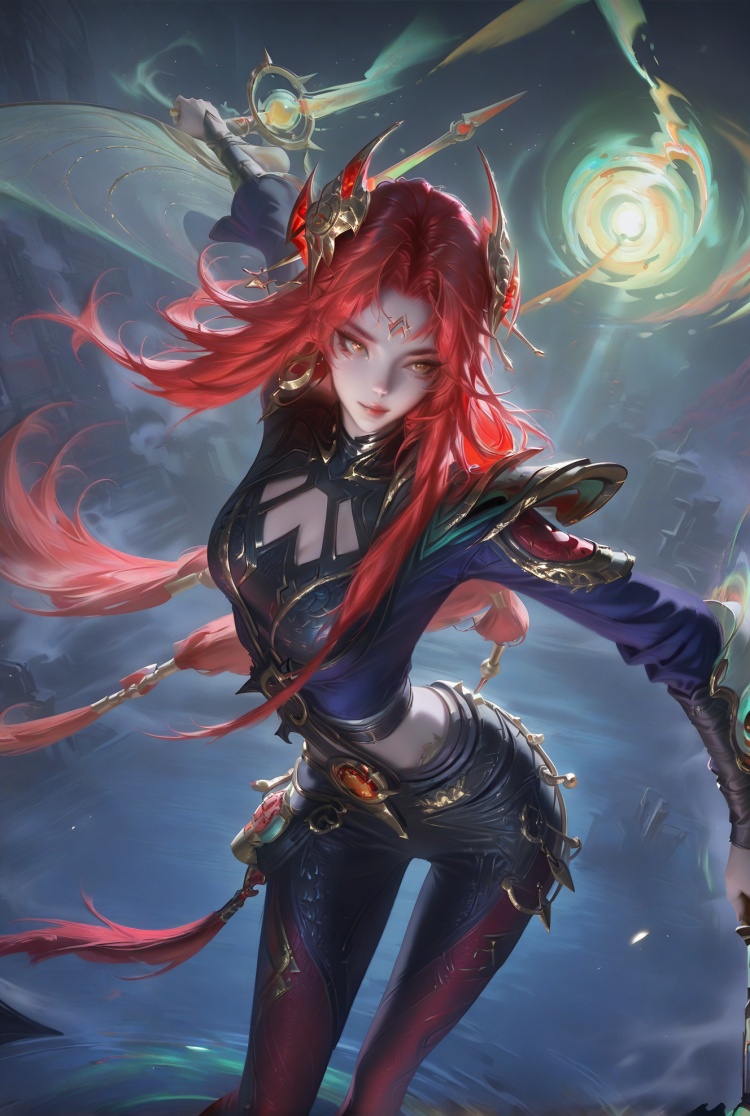 美宣国风 by 枫林 on Tensor.Art