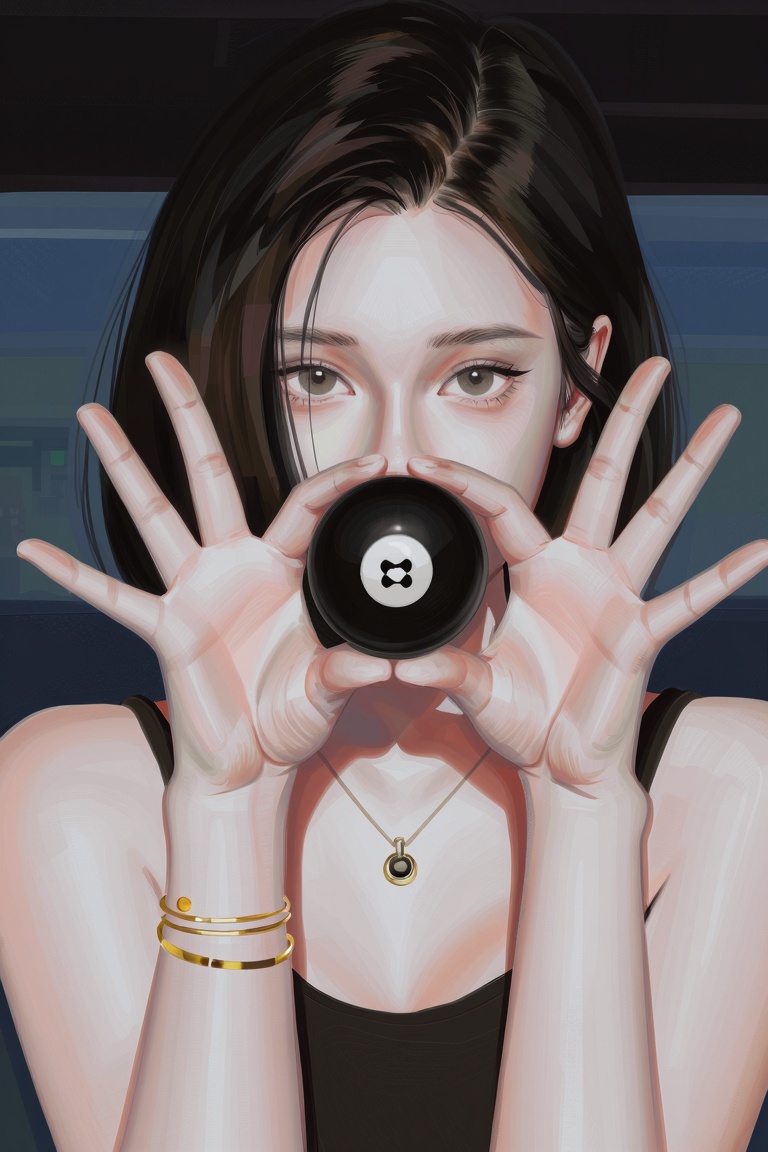 @pluvium_grandis,  semi-realistic digital painting,  smooth realistic skin shading with soft subsurface scattering on Tens...