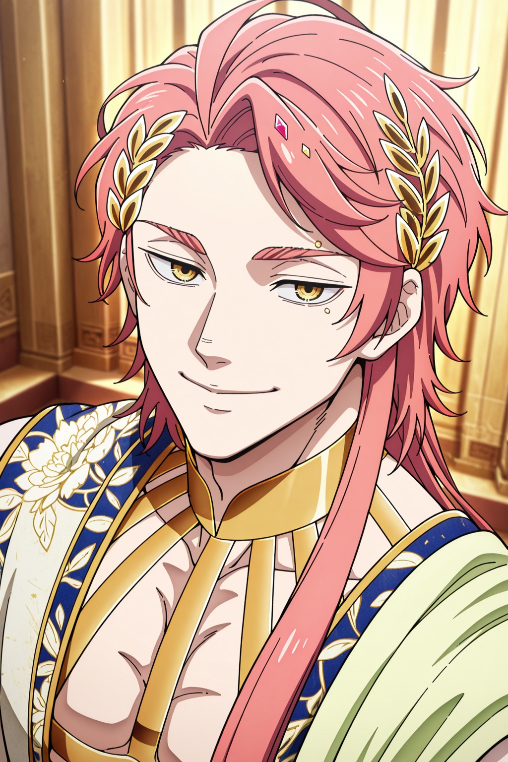 male focus,  1boy,  apollo \(shuumatsu no valkyrie\) on Tensor.Art
