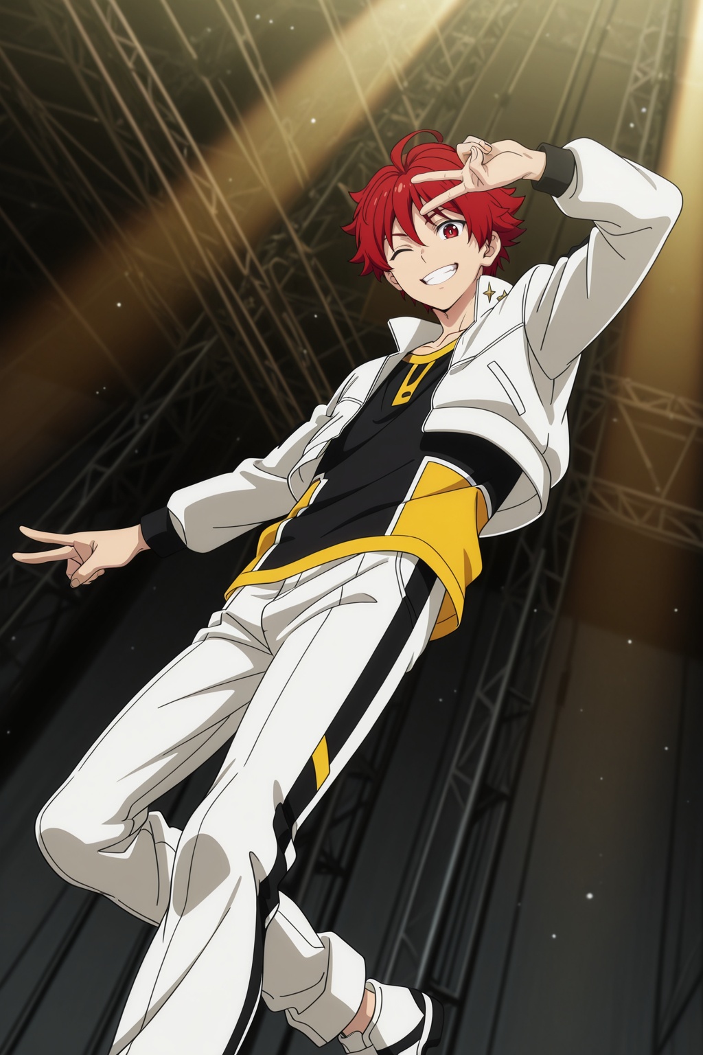 male focus,  1boy,  minami kyoya on Tensor.Art