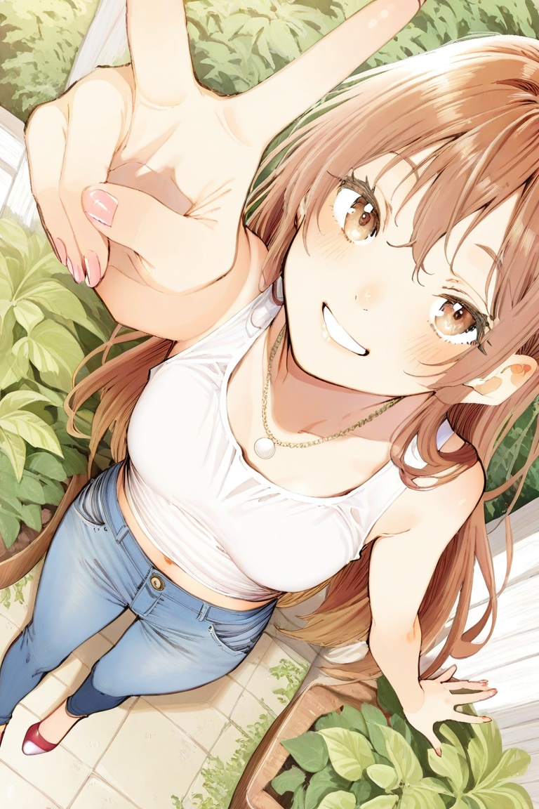 1girl,  solo,  long hair on Tensor.Art