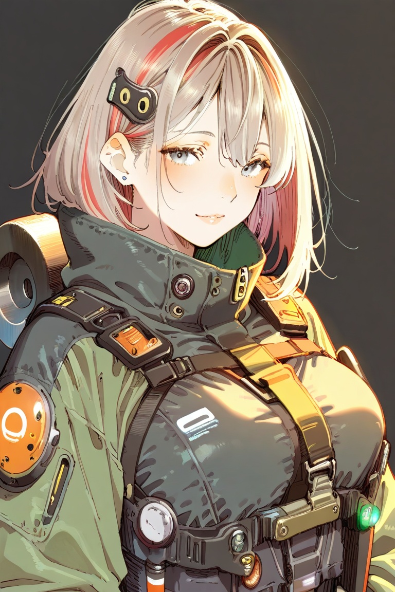 1girl,  solo,  looking at viewer on Tensor.Art