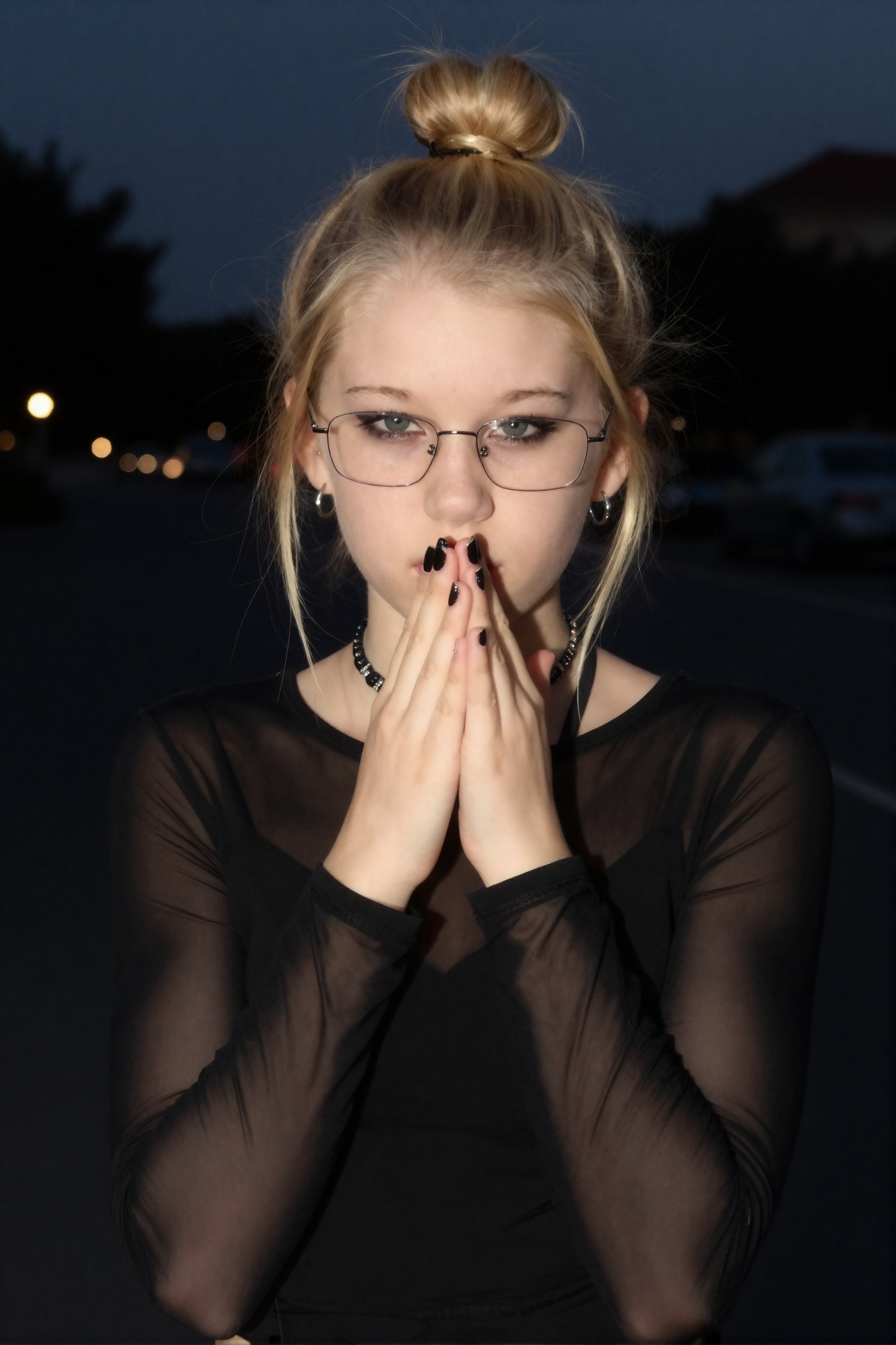 digital photography,  shallow depth of field,  artificial strobe lighting creating specular highlights on Tensor.Art
