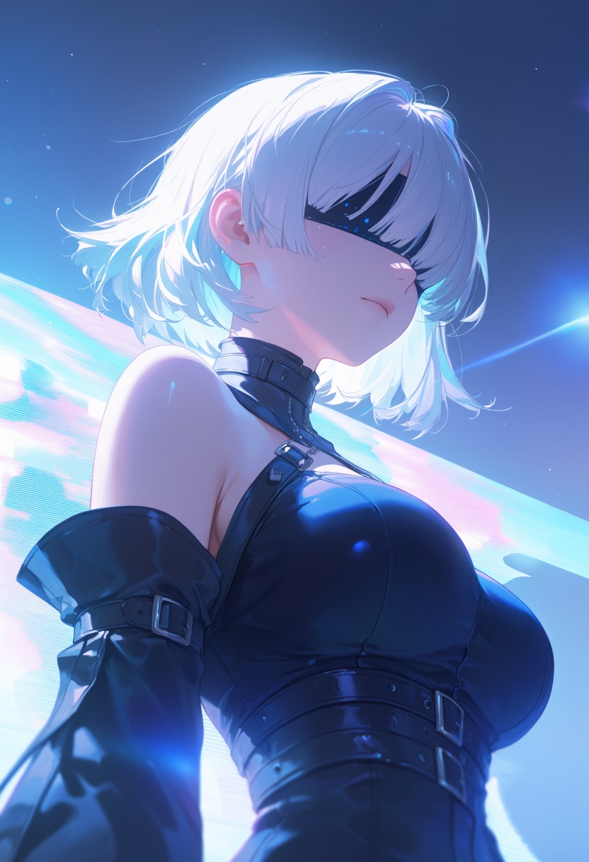 safe,  1girl,  breasts on Tensor.Art