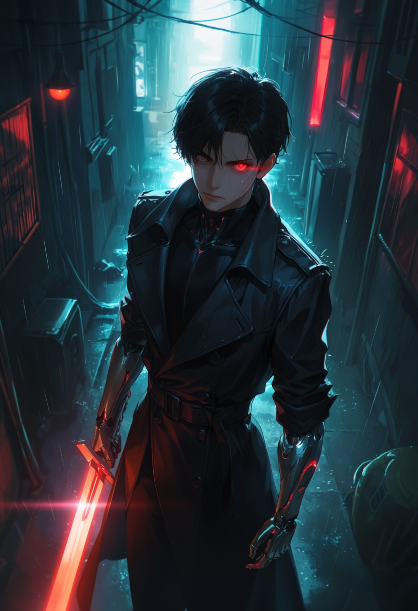 safe,  1boy,  solo on Tensor.Art