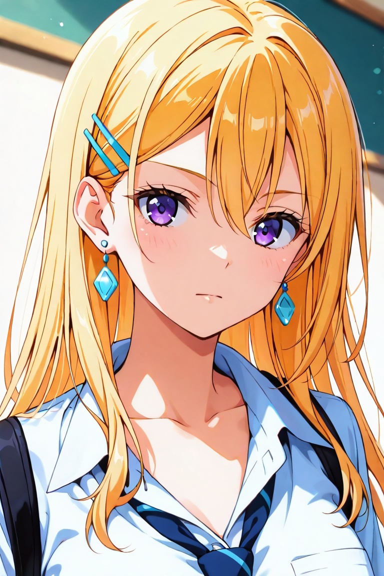 embedding:lazypos,  ayase saki,  gimai seikatsu on Tensor.Art