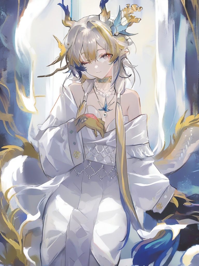 AI generated image by 果核中的宇宙（大号） on Tensor.Art