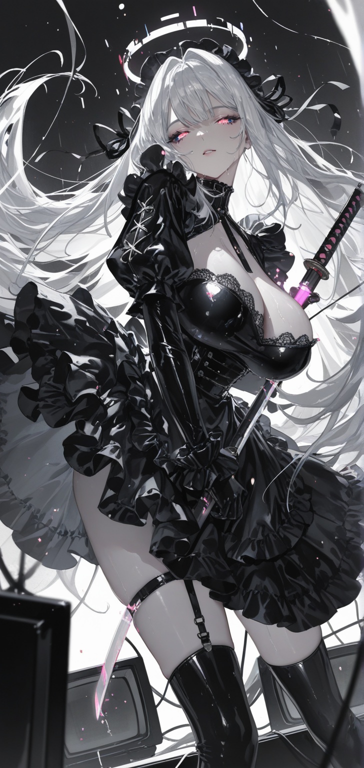 Chen bin,  Huge breasts,  artist:dk.senie on Tensor.Art
