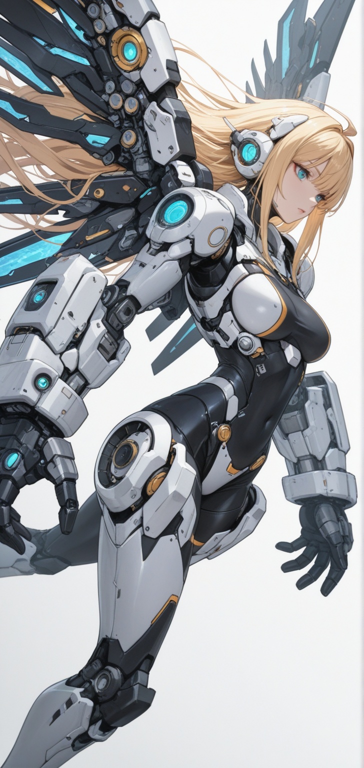 masterpiece,  1girl,  cyborg on Tensor.Art