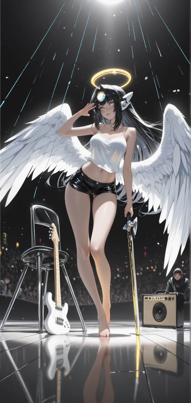 CHARACTER : Hinata Huyga from Naruto Shippuden ,  beautiful face ,  almond shaped eyes on Tensor.Art