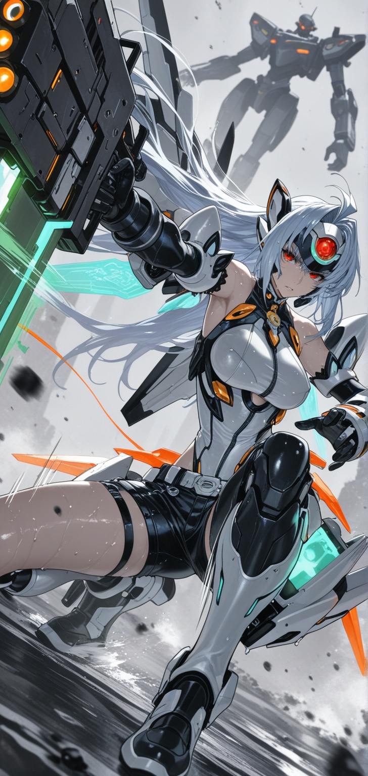 anime style,  heavy shading,  dark color palette on Tensor.Art