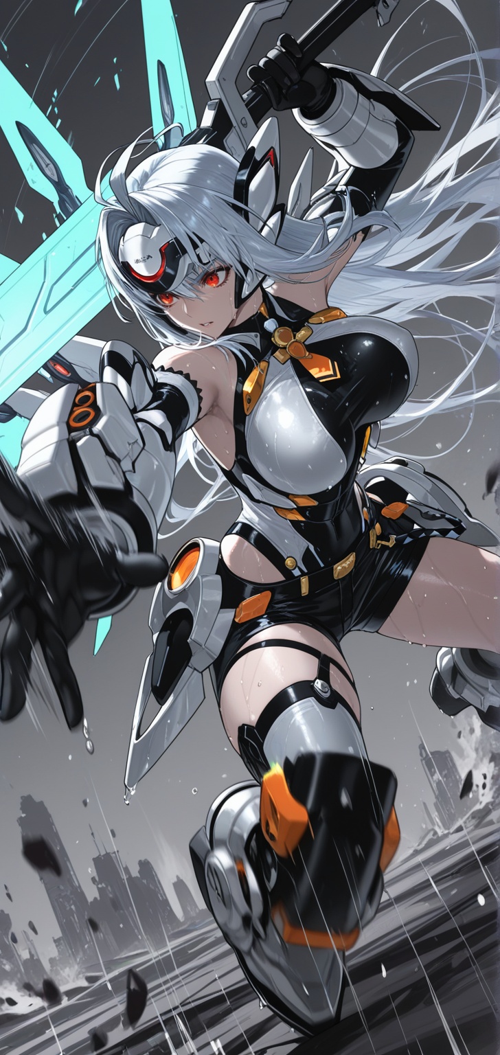 anime style,  heavy shading,  dark color palette on Tensor.Art