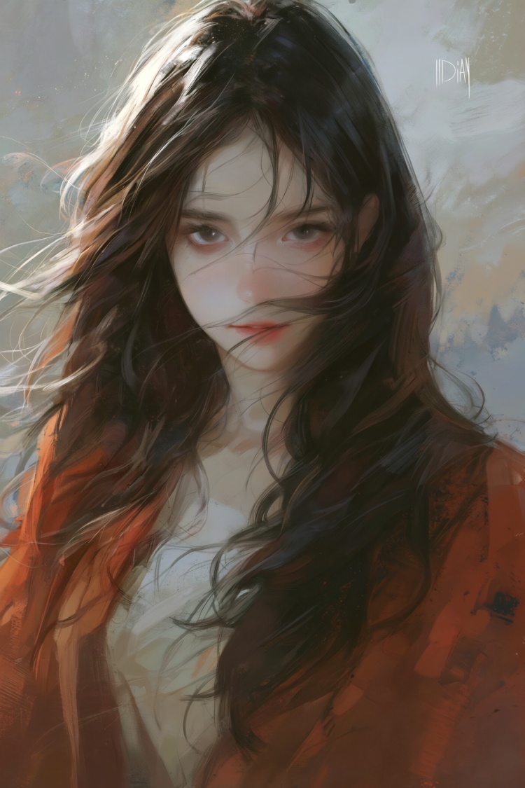 Procreate绘画风格-Anima by 让AI更感性 on Tensor.Art
