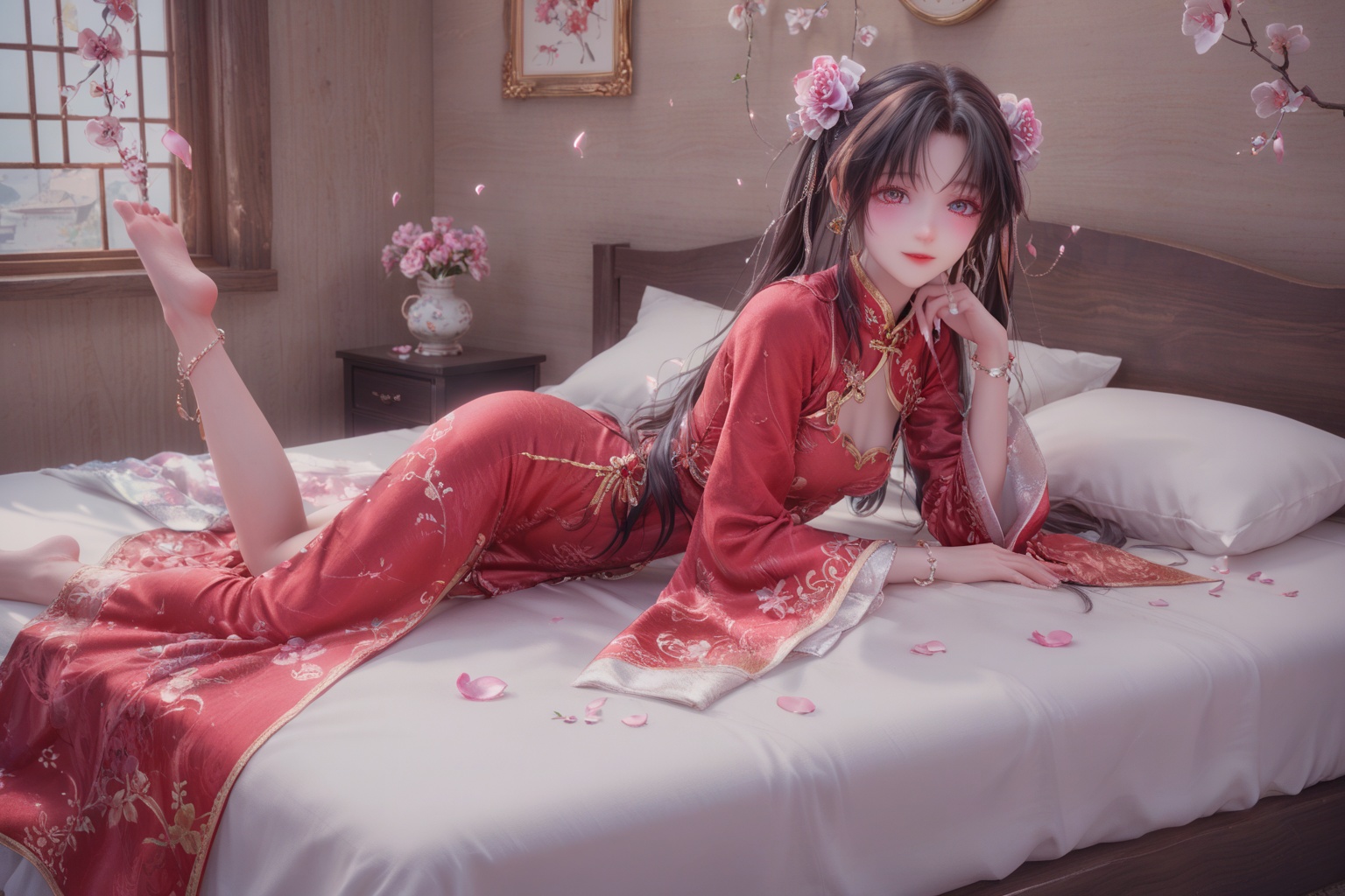 (intricate details),  8k,  1girl by 爅 on Tensor.Art