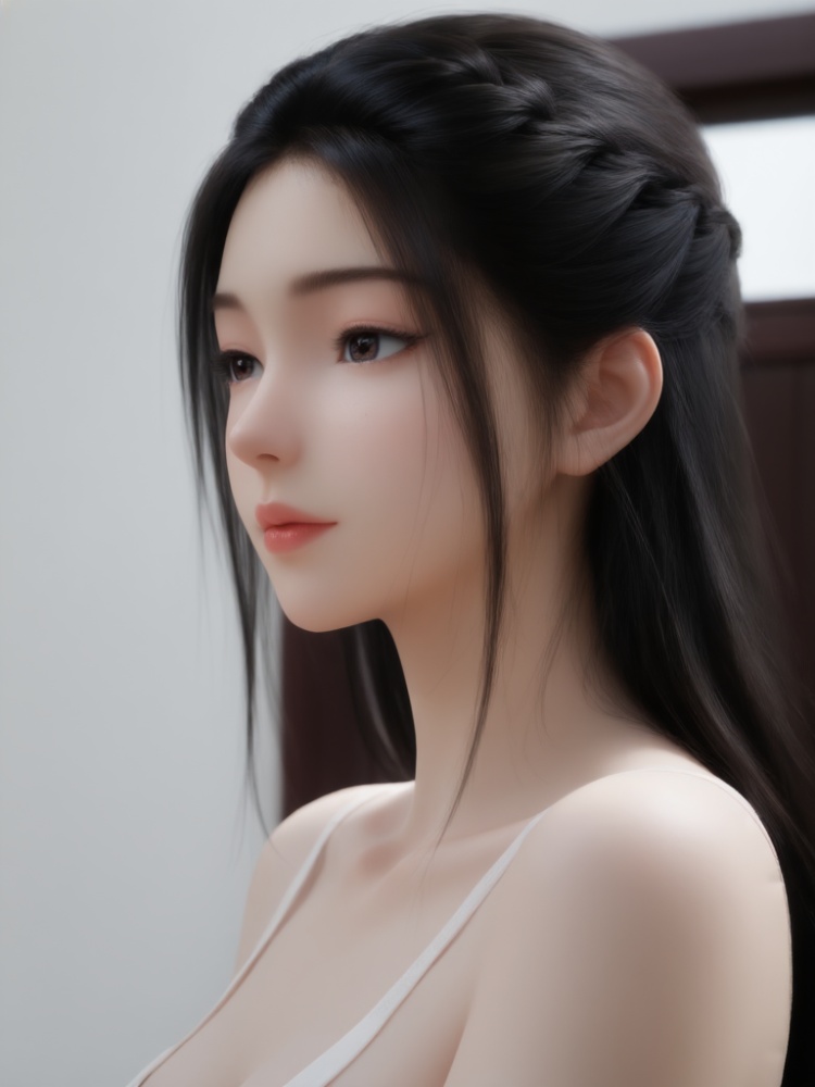 芋头原创~紫灵 by 芋头与鱼头 on Tensor.Art